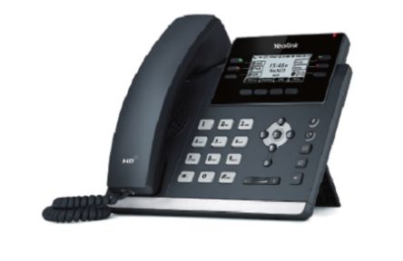 Yealink T42U VOIP Phone [1301201]; 244-1487