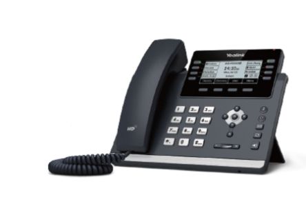 Yealink T43U VOIP Phone [1301202]; 244-1488