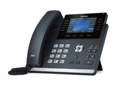 Yealink T46U VOIP Phone [1301203]; 244-1489