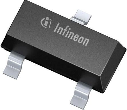 Infineon Hall Effect Switch 1.6mA 25mA Solder Pin Latching, -40 → 170°C, 3 → 32 V [TLE49612MXTSA1]; 244-2283