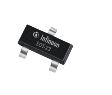 Infineon Hall Effect Switch 1.6mA 25mA Solder Pin Open Drain, -40 → 180°C, 3.0 → 32 V [TLE49646MXTSA1]; 244-2285
