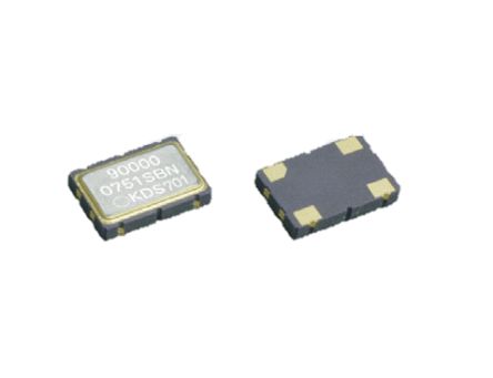 Daishinku Corporation, 25MHz Crystal Oscillator Oscillator, ±50 x 10⁻⁶ HCMOS SMD DSO751SBMYB 25.0000MHz [DSO751SBMYB 25.0000MHz]; 244-3046