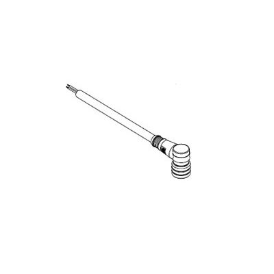 Molex Female 4 way M12 to Female Unterminated Sensor Actuator Cable, 2m [1200060024]; 244-3126