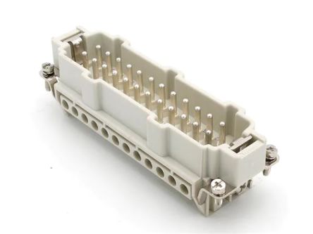 Molex Heavy Duty Power Connector Module, 16A, 93601 Series, 24 Contacts [936010307]; 244-3141