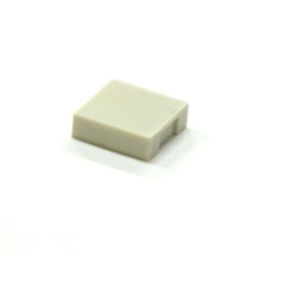 Nidec Components Light Grey Push Button Cap for Use with TR1 Pushbutton Switches [140000480714]; 244-3211