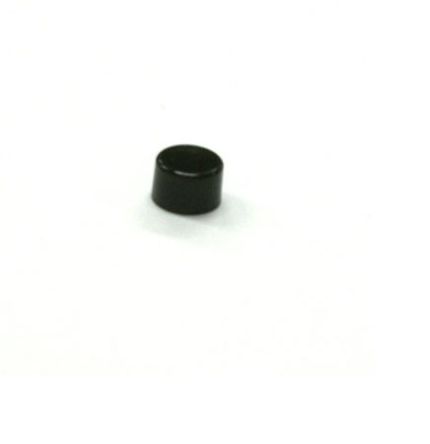 Nidec Components Black Push Button Cap for Use with AP-M, AP-S, APE-M [140000481403]; 244-3215