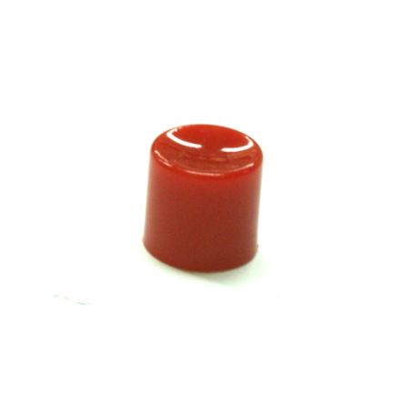 Nidec Components Red Push Button Cap for Use with AP-M, AP-S, APE-M [140000481404]; 244-3216