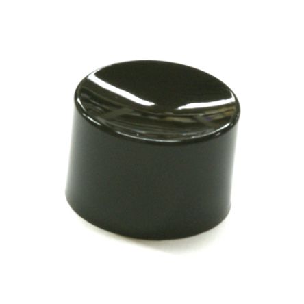 Nidec Components Black Push Button Cap for Use with CFPA Psubutton Switches [140000481451]; 244-3220