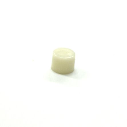 Nidec Components White Push Button Cap for Use with CFPA Psubutton Switches [140000481453]; 244-3224
