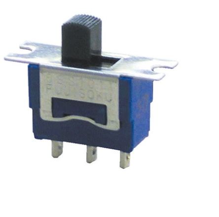 Nidec Components Surface Mount Slide Switch SPDT On-On 100 mA Slide [8SS1011-Z]; 244-3255