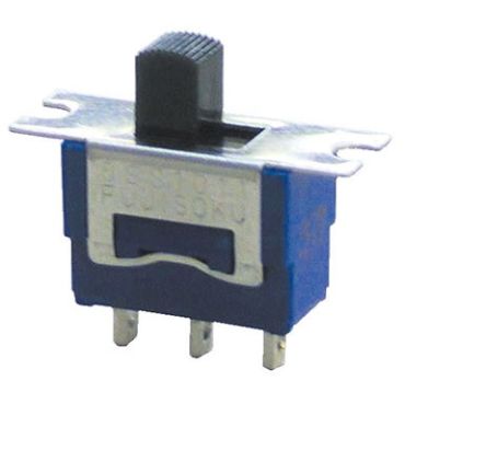Nidec Components Surface Mount Slide Switch SPDT On-Off-On 100 mA Slide [8SS1022-Z]; 244-3259