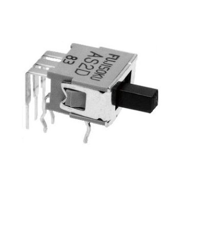 Nidec Components PCB Slide Switch DPDT On-On 0.4 VA Slide [AS2D-5M-10-Z]; 244-3283