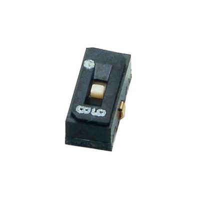 Nidec Components Surface Mount Slide Switch SPDT SP 100 mA Slide [CAS-120TA]; 244-3311