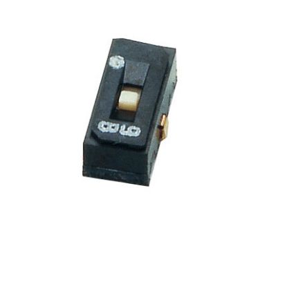 Nidec Components Surface Mount Slide Switch SPDT SP 100 mA Slide [CAS-120TA1]; 244-3313
