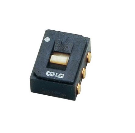Nidec Components Surface Mount Slide Switch 2PDT DP 100 mA Slide [CAS-220TA1]; 244-3323