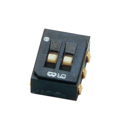 Nidec Components Surface Mount Slide Switch SPDT SP 100 mA Slide [CAS-D20TA]; 244-3328