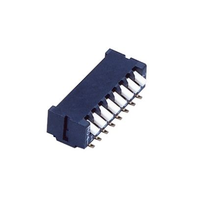 Nidec Components 8 Way PCB Piano Dip Switch 8PST, Piano Actuator [CFP-0802TB]; 244-3351
