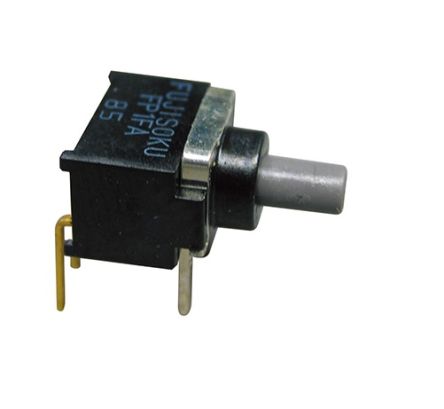 Nidec Components CFP2 Series Push Button Switch, On-(On), PCB, SPDT, 28V [CFP2-1FC4-AW]; 244-3355