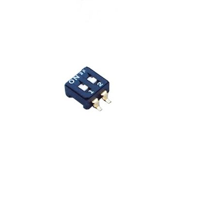 Nidec Components Through Hole Slide Switch SPST (On)-Off 100 mA Slide [CFS-0101TB]; 244-3374