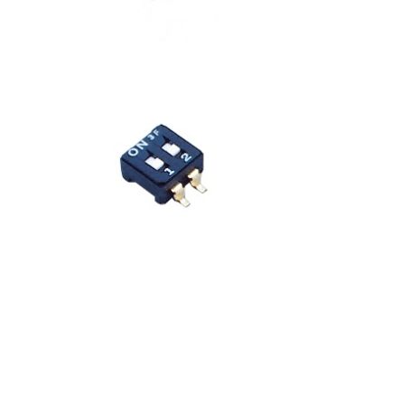 Nidec Components Through Hole Slide Switch SPST (On)-Off 100 mA Slide [CFS-0102TA]; 244-3375