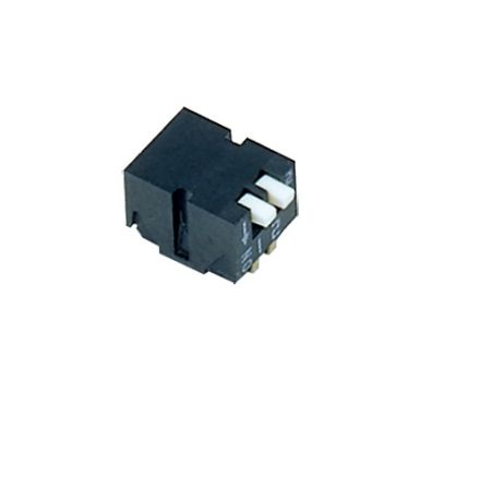 Nidec Components 2 Way PCB Piano Dip Switch DPST, Piano Actuator [CHP-021TA]; 244-3417