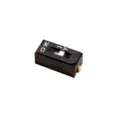 Nidec Components Surface Mount Slide Switch SPST 100 mA Slide [CHS-01TA1]; 244-3432