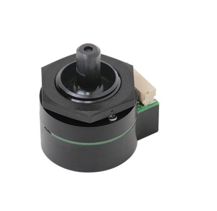 Nidec Components 5V dc 5 Pulse Optical Encoder with a 6.36 mm [CJ25-42010]; 244-3482