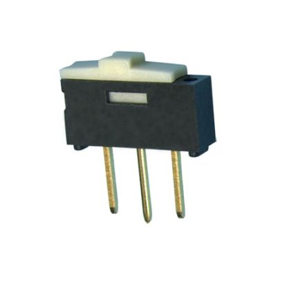 Nidec Components Through Hole Slide Switch SPDT SP 500 mA Slide [CL-SA-12C-02]; 244-3494