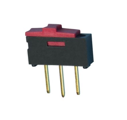 Nidec Components Through Hole Slide Switch SPDT SP 500 mA Slide [CL-SA-12C-22]; 244-3496