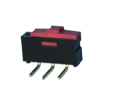 Nidec Components Through Hole Slide Switch SPDT SP 500 mA Slide [CL-SA-12C4-22]; 244-3499
