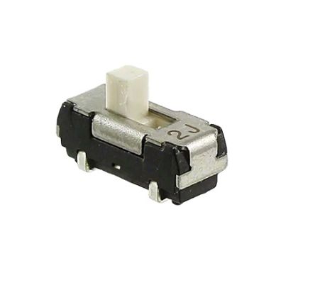 Nidec Components Surface Mount Slide Switch SPDT SP 200 mA Slide [CL-SB-12A-01T]; 244-3502