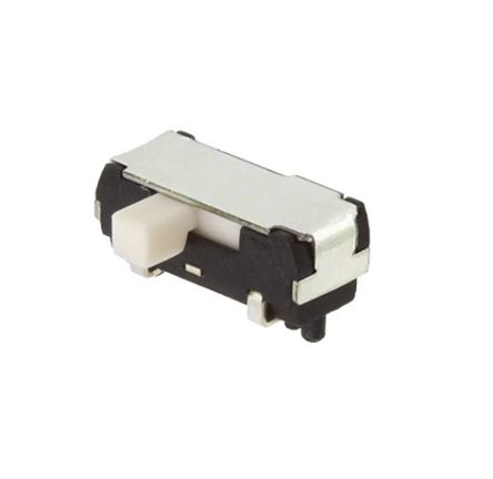 Nidec Components Surface Mount Slide Switch SPDT SP 200 mA Slide [CL-SB-12A-11T]; 244-3507