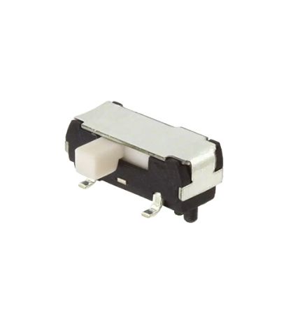 Nidec Components Surface Mount Slide Switch SPDT SP 200 mA Slide [CL-SB-12B-11T]; 244-3515