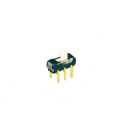 Nidec Components Through Hole Slide Switch SPDT SP 200 mA Slide [CL-SB-12C-01]; 244-3518