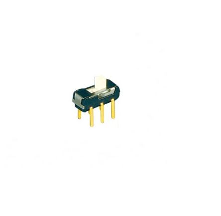 Nidec Components Through Hole Slide Switch SPDT SP 200 mA Slide [CL-SB-12C-02]; 244-3520