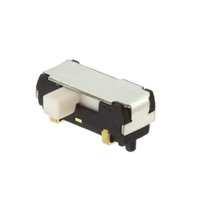 Nidec Components Through Hole Slide Switch SPDT SP 200 mA Slide [CL-SB-12C-12]; 244-3523