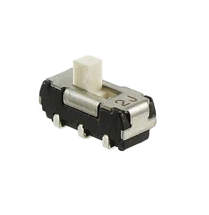 Nidec Components Surface Mount Slide Switch DPDT DP 200 mA Slide [CL-SB-22A-01T]; 244-3533