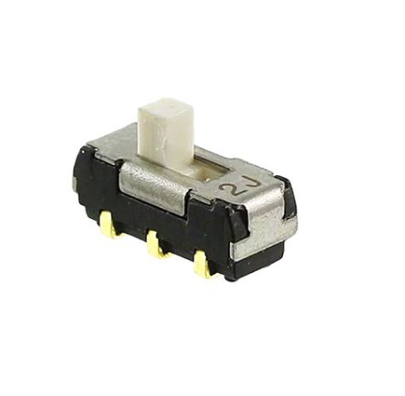 Nidec Components Surface Mount Slide Switch DPDT DP 200 mA Slide [CL-SB-22A-02T]; 244-3535