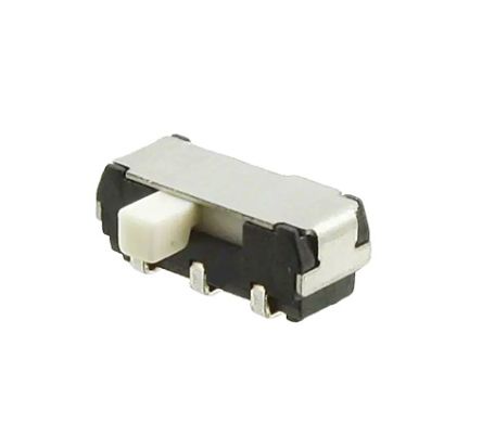 Nidec Components Surface Mount Slide Switch DPDT DP 200 mA Slide [CL-SB-22A-11T]; 244-3537