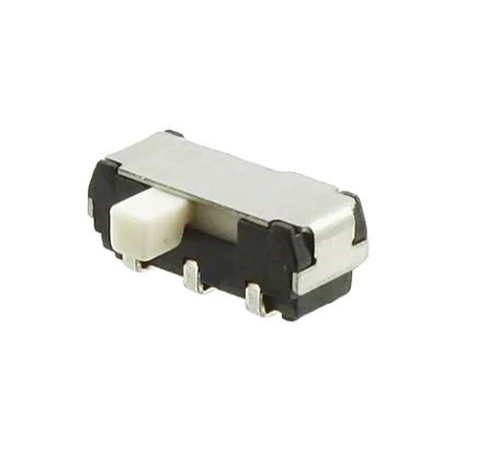 Nidec Components Surface Mount Slide Switch DPDT DP 200 mA Slide [CL-SB-22A-12T]; 244-3540