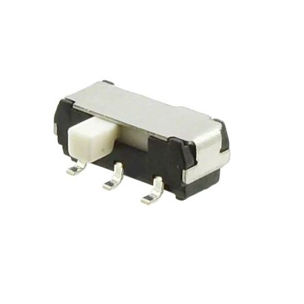 Nidec Components Surface Mount Slide Switch DPDT DP 200 mA Slide [CL-SB-22B-11T]; 244-3547