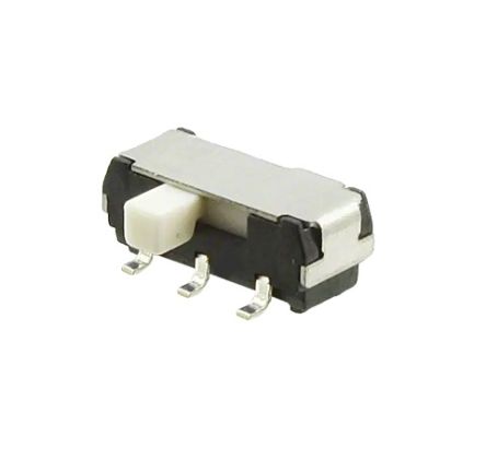 Nidec Components Surface Mount Slide Switch DPDT DP 200 mA Slide [CL-SB-22B-12T]; 244-3548