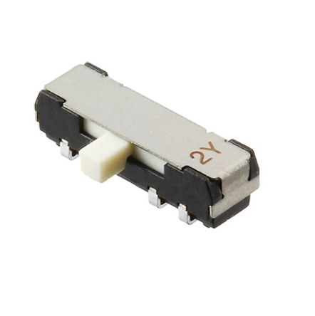 Nidec Components Surface Mount Slide Switch DP3T DP 200 mA Slide [CL-SB-23A-11T]; 244-3561