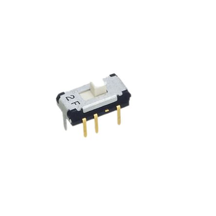 Nidec Components Surface Mount Slide Switch DPDT DP 100 mA Slide [CMS-2202C]; 244-3566