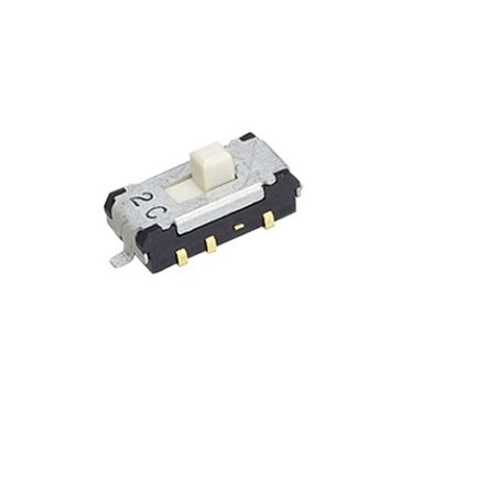Nidec Components Surface Mount Slide Switch DPDT DP 100 mA Slide [CMS-2202TB]; 244-3571