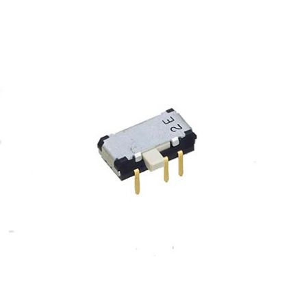 Nidec Components Surface Mount Slide Switch DPDT DP 100 mA Slide [CMS-2212C]; 244-3572