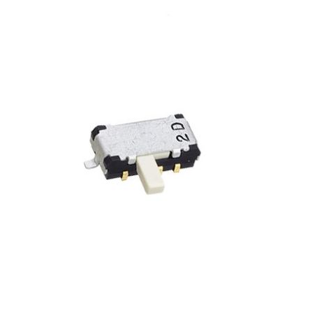 Nidec Components Surface Mount Slide Switch DPDT DP 100 mA Slide [CMS-2212TA]; 244-3574