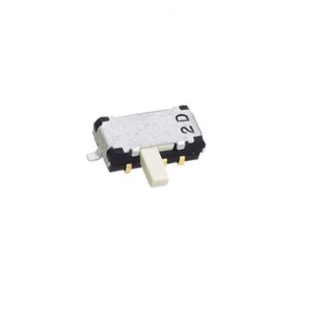 Nidec Components Surface Mount Slide Switch DPDT DP 100 mA Slide [CMS-2214TA]; 244-3577