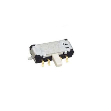 Nidec Components Surface Mount Slide Switch DPDT DP 100 mA Slide [CMS-2214TB]; 244-3579
