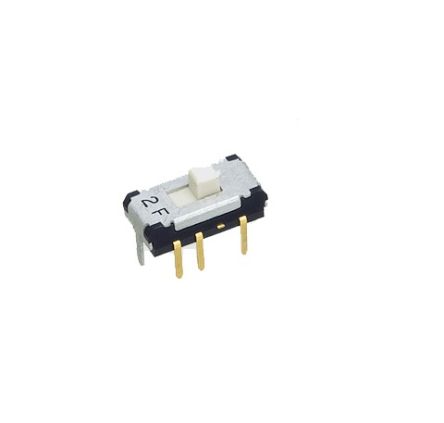 Nidec Components Surface Mount Slide Switch DP3T DP 100 mA Slide [CMS-2302C]; 244-3581